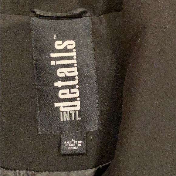 Details International Coat preowned - Picture 2 of 7